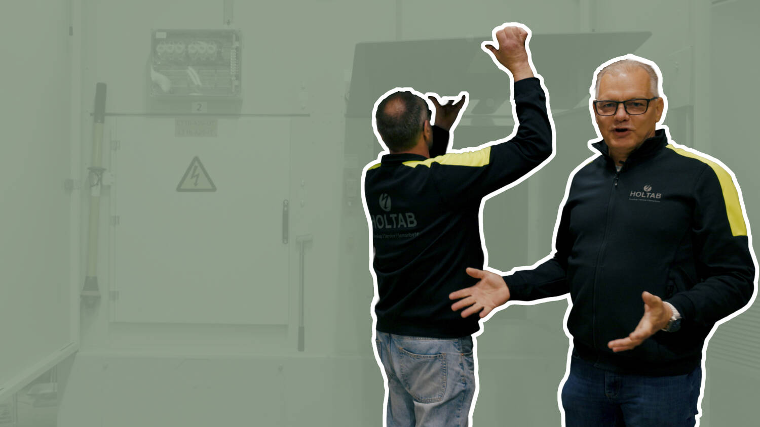 Holtab filmserie Helt säkert försättsbild