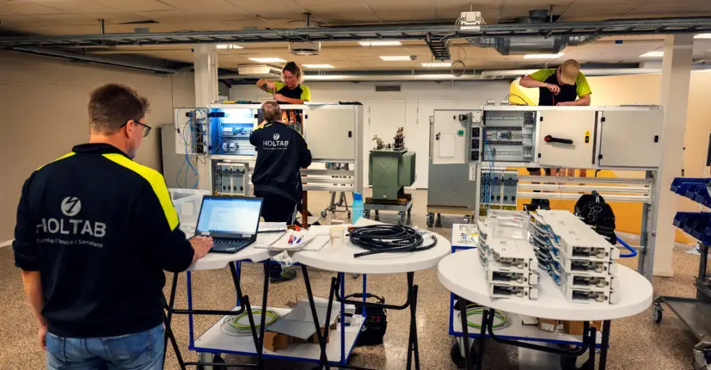 Holtab training center