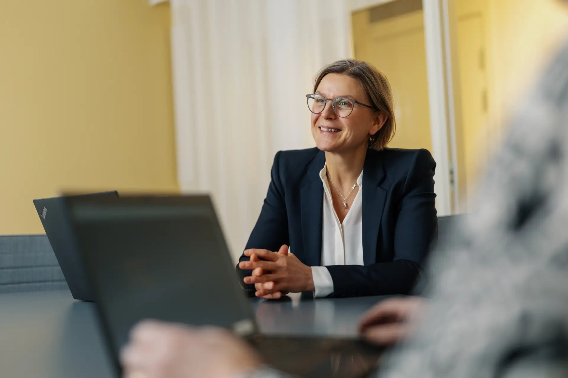 Holtabs inköpschef Katarina Hansell