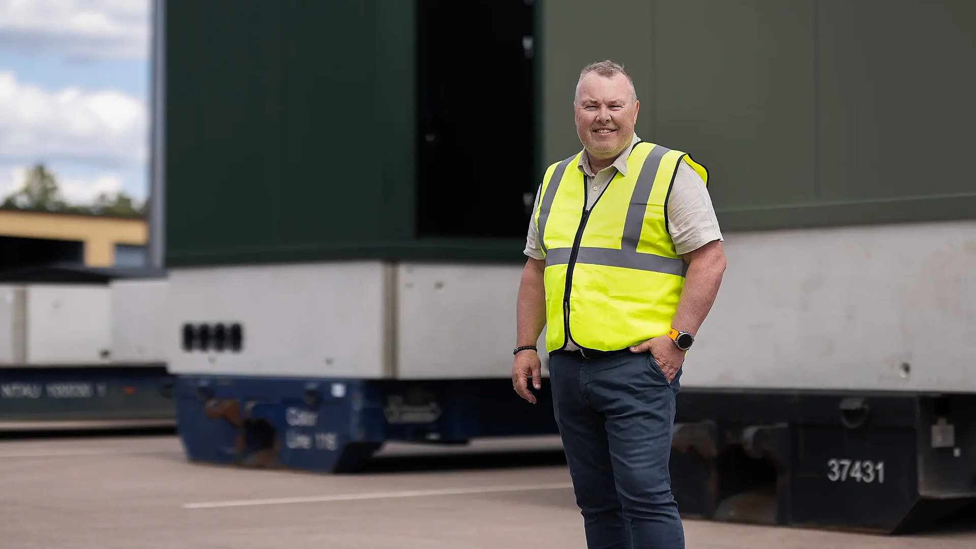 Ken Isaksen, Country manager Norge