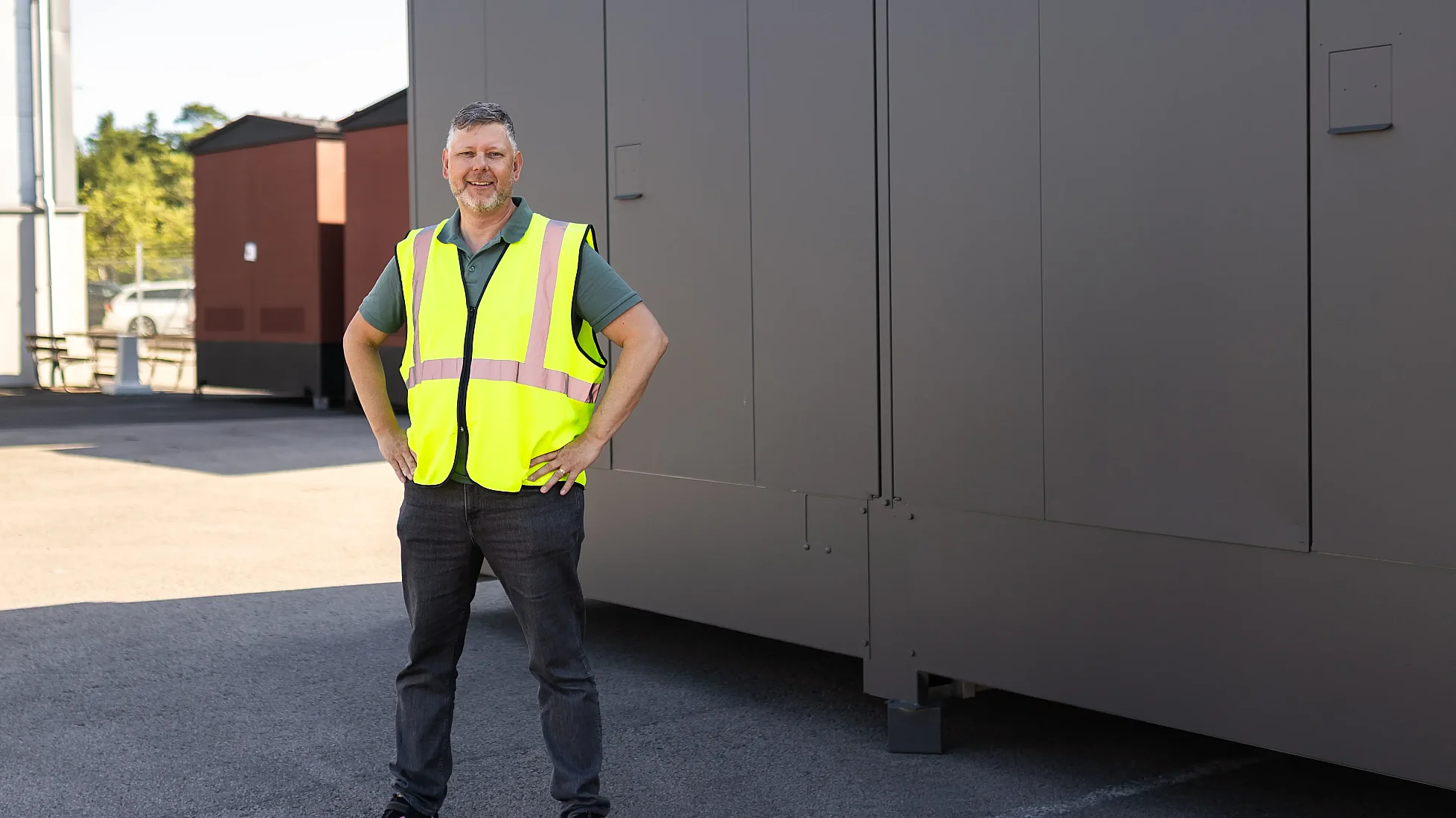 Carl-Fredrik Gyllenhammar, fotograferad 2025 i Tingsryd