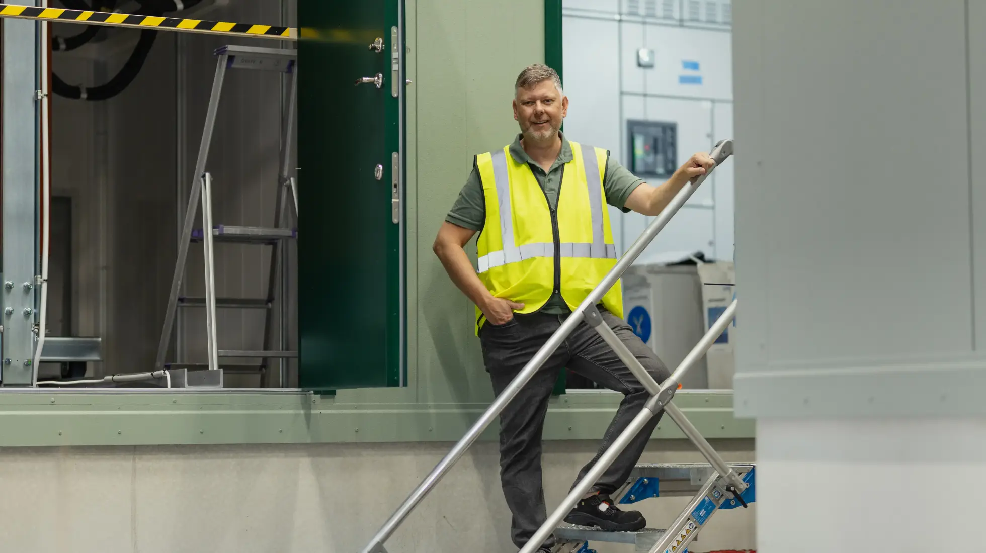 Carl-Fredrik Gyllenhammar, fotograferad 2025 i Tingsryd