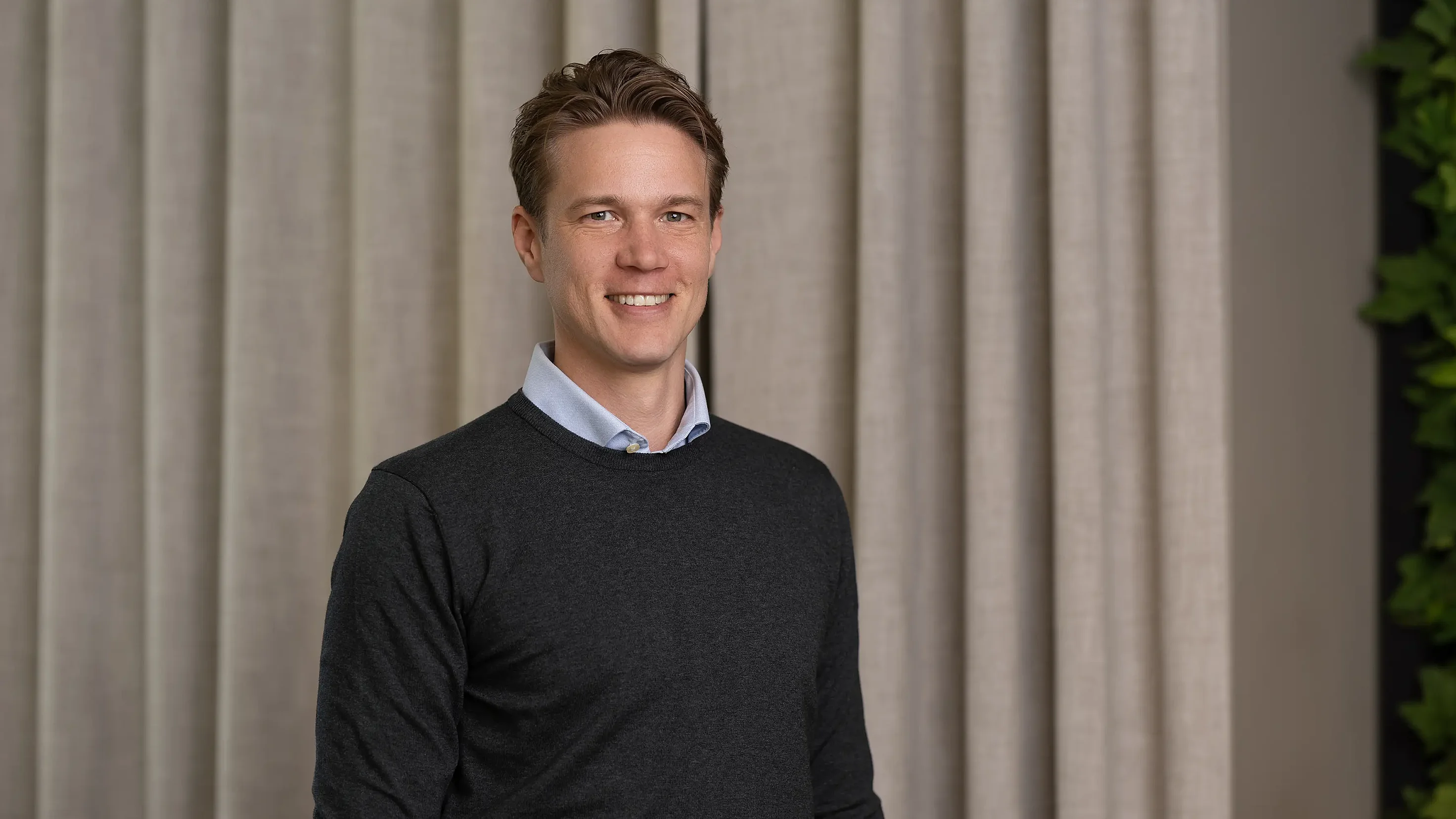 Eric Risemark Mönnich, förälsningsingenjör på Holtab.