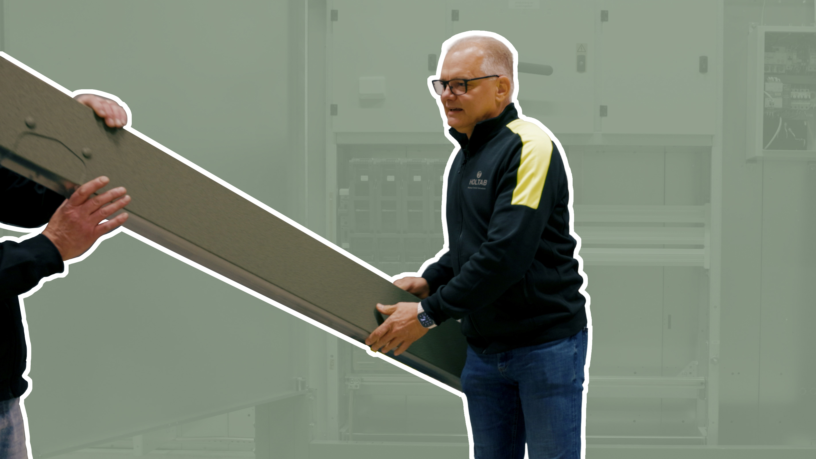 Holtab filmserie Helt säkert försättsbild