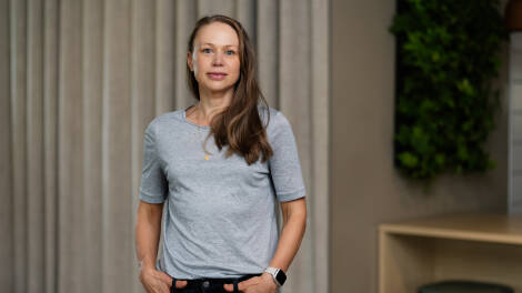 Lina Emanuelson, försäljningschef på Holtab