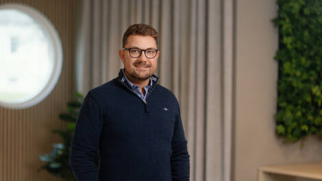 Michael Fohlin, vd på Holtab