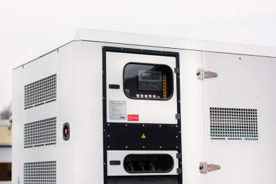 Reservkraftaggregat på Holtab