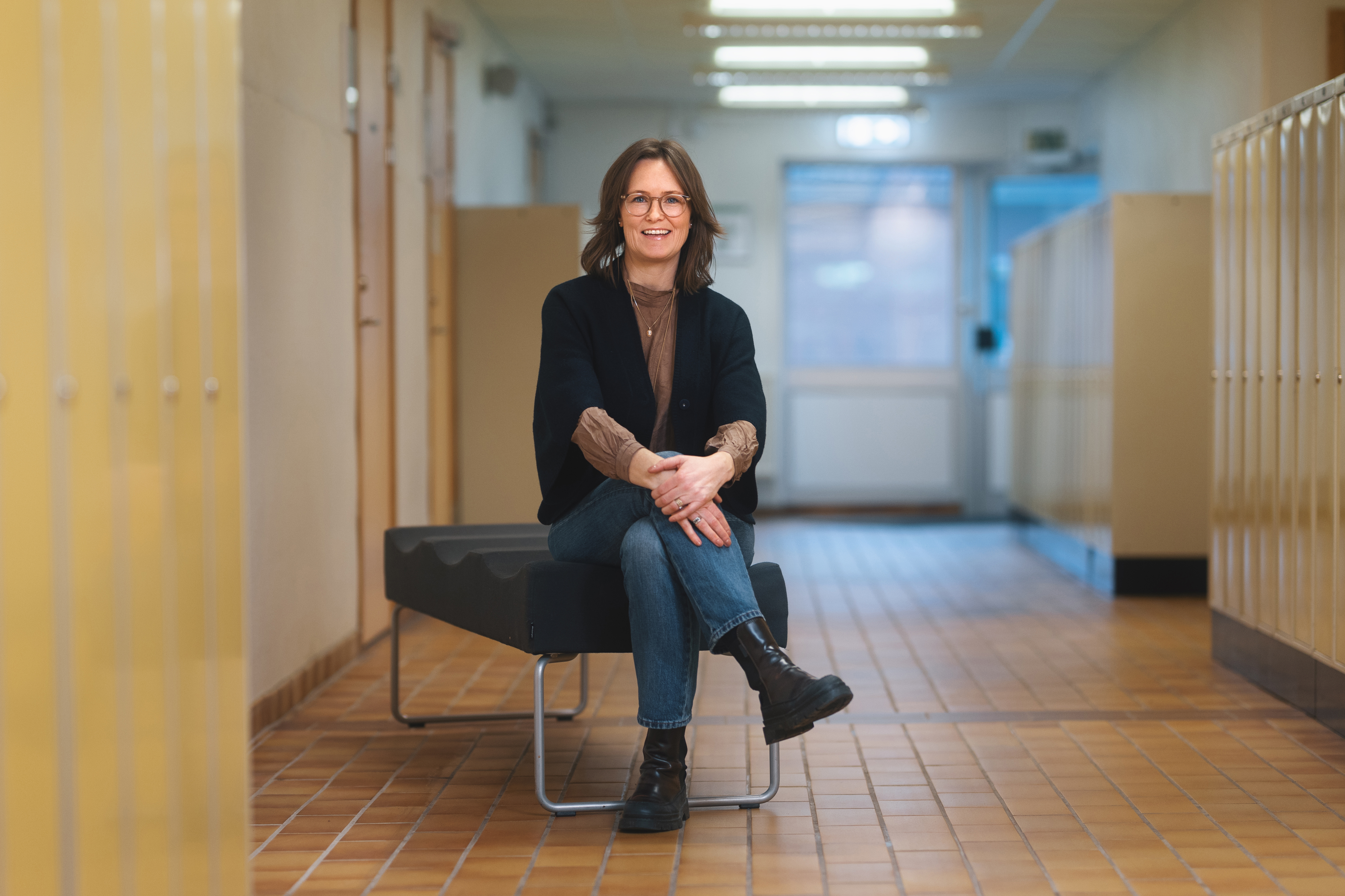 Emma Elheim Karlsson, vd på Hallabro El