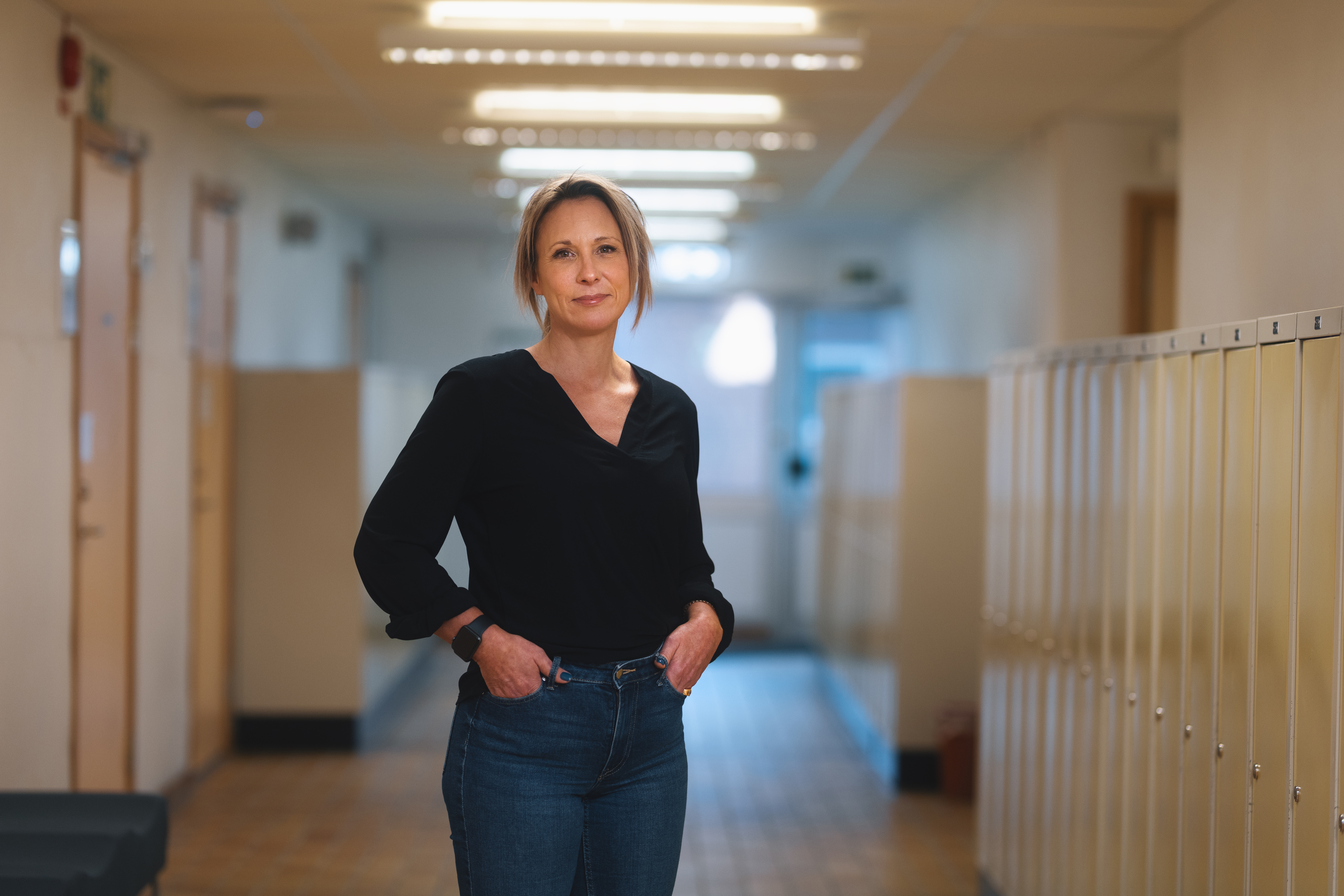 Anna Svensson, rektor på Wasaskolan