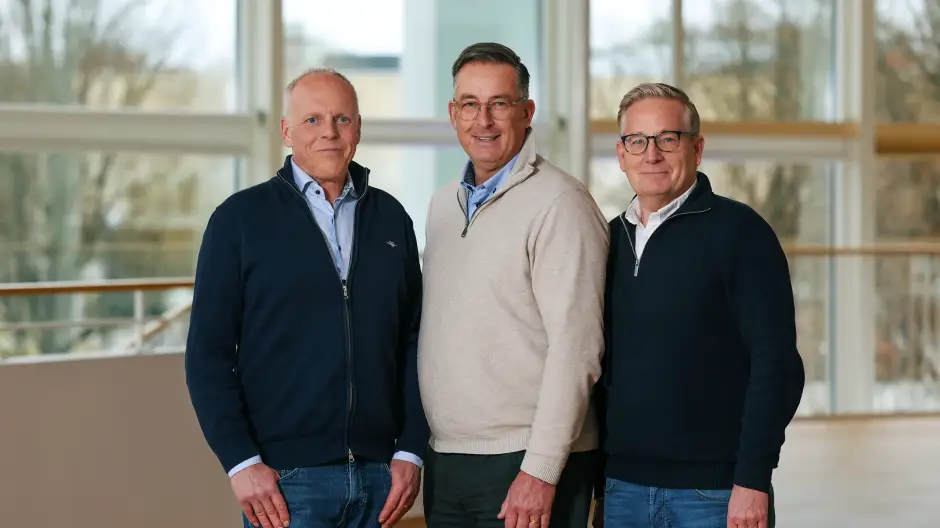 Anders Haglund, Ola Hedqvist, Mikael Thorsell Gustavsson