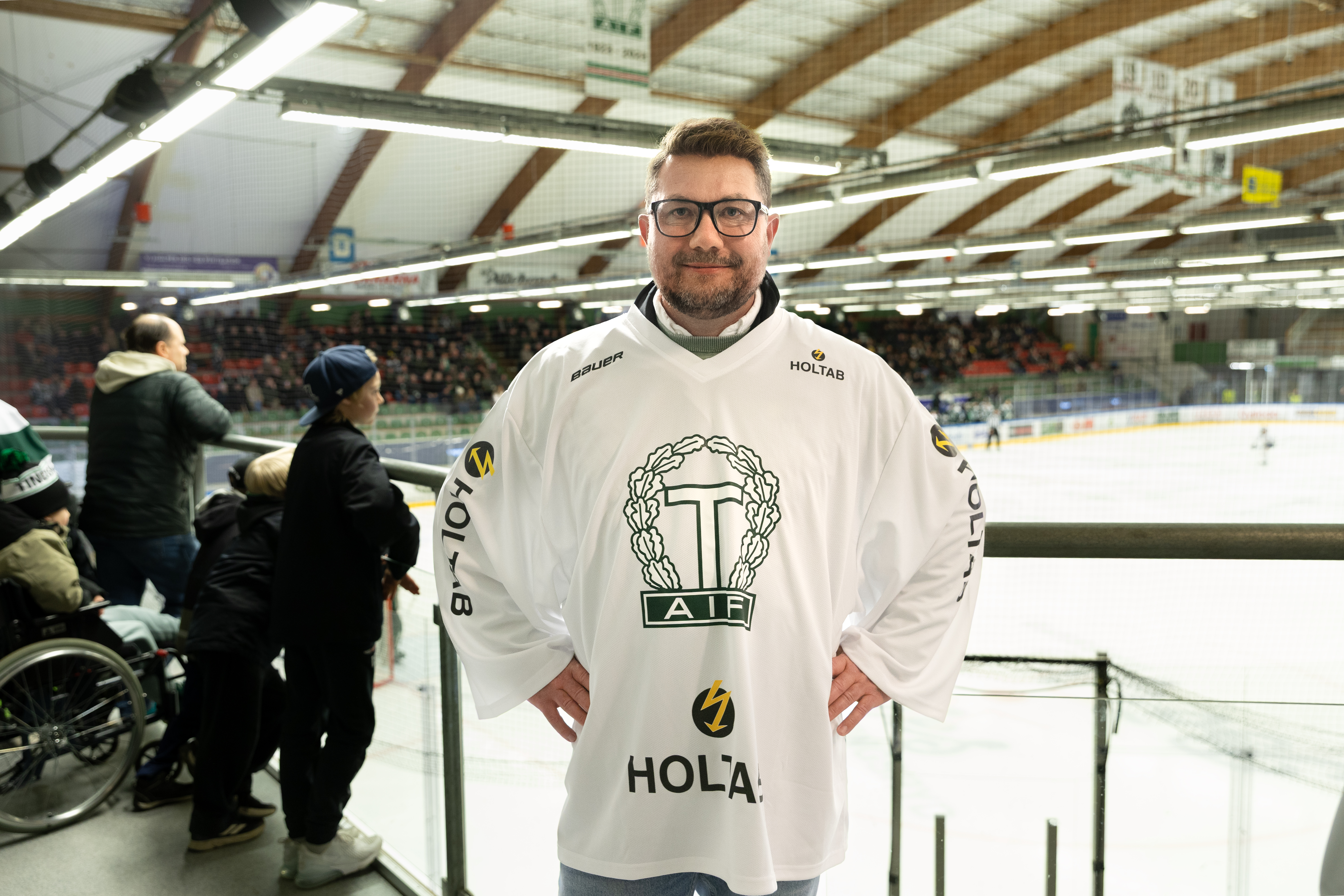 Michael Fohlin, vd på Holtab