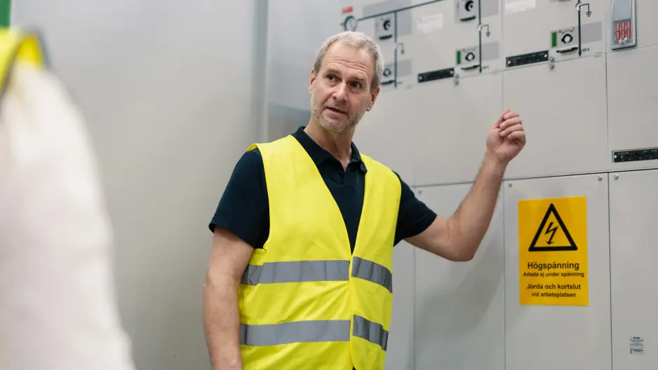 Peter Borgstr&ouml;m, fotograferad 2025