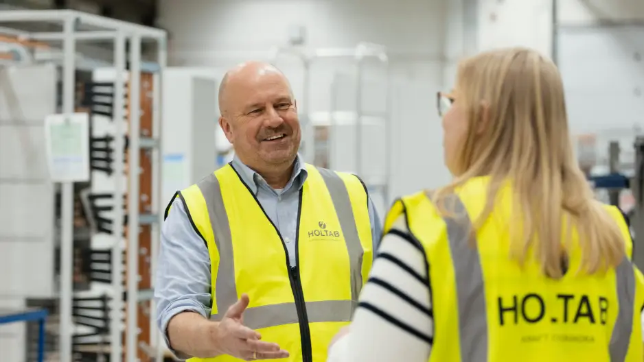 Roger Elfmark, operativ chef p&aring; Holtab