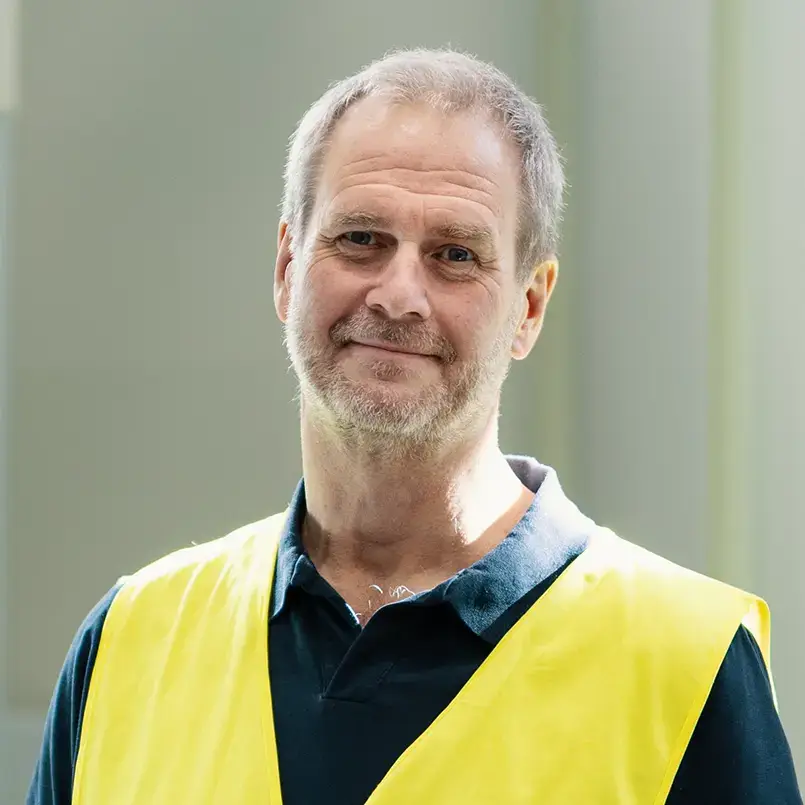 Peter Borgstr&ouml;m, fotograferad 2025