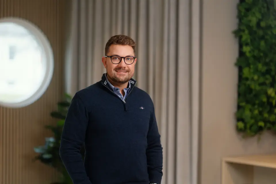 Michael Fohlin, vd Holtab